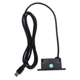 Recessed USB Power Strip Outlet 5V 2.5meter Dual USB Ports Charging Sofa Socket ABS Embedded USB Charging Socket for Phone - Rear View