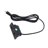 Recessed USB Power Strip Outlet 5V 2.5meter Dual USB Ports Charging Sofa Socket ABS Embedded USB Charging Socket for Phone - Low Angle