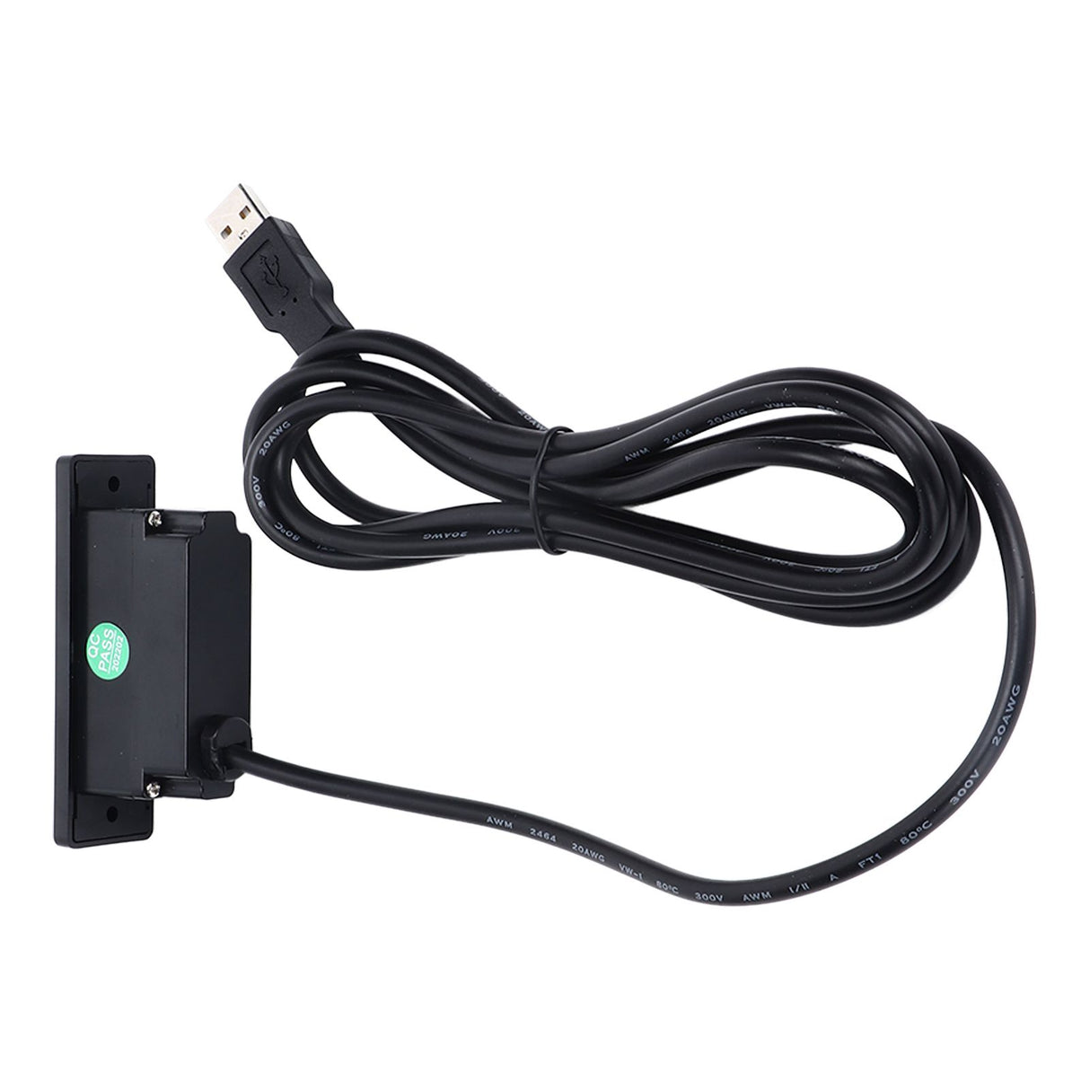 Recessed USB Power Strip Outlet 5V 2.5meter Dual USB Ports Charging Sofa Socket ABS Embedded USB Charging Socket for Phone