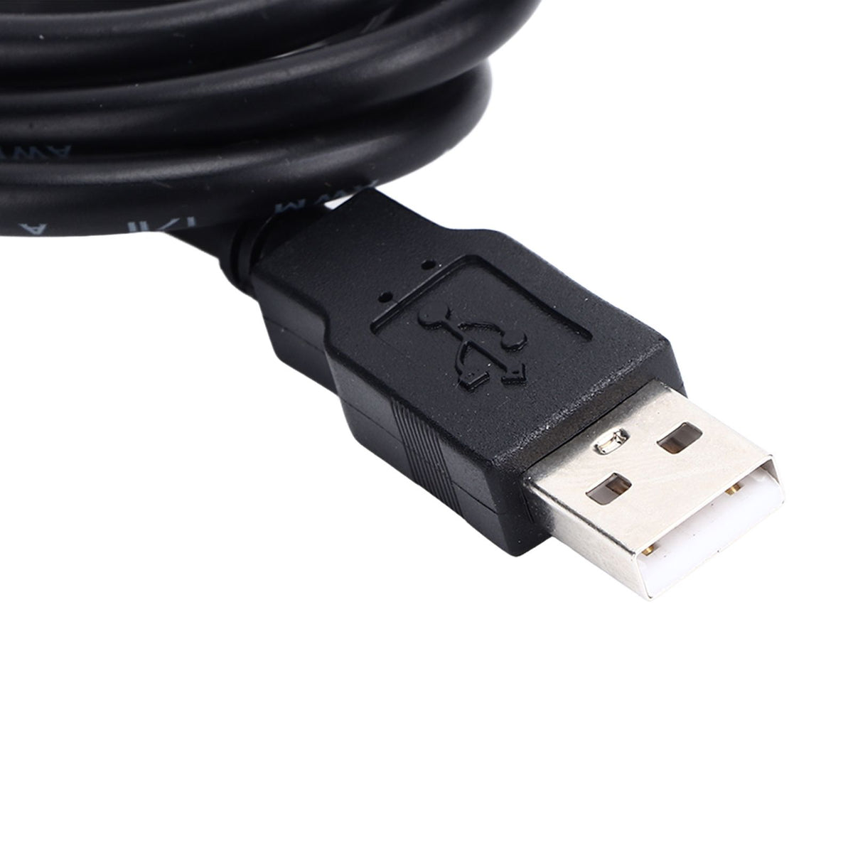 Recessed USB Power Strip Outlet 5V 2.5meter Dual USB Ports Charging Sofa Socket ABS Embedded USB Charging Socket for Phone