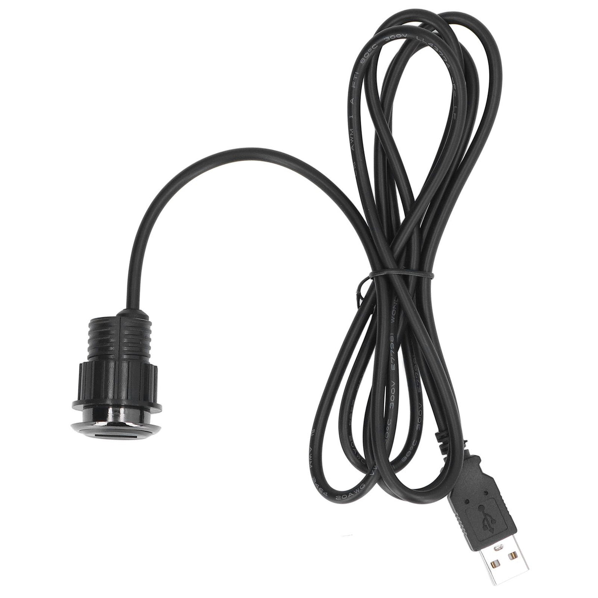 Recessed USB Charging Grommet Good Protection Fast Charge Embedded Installation 5V Desk USB Power Grommet for Sofa Phone