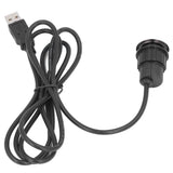 Recessed USB Charging Grommet Good Protection Fast Charge Embedded Installation 5V Desk USB Power Grommet for Sofa Phone