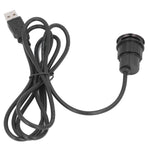 Recessed USB Charging Grommet Good Protection Fast Charge Embedded Installation 5V Desk USB Power Grommet for Sofa Phone