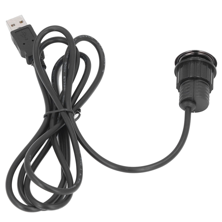 Recessed USB Charging Grommet Good Protection Fast Charge Embedded Installation 5V Desk USB Power Grommet for Sofa Phone