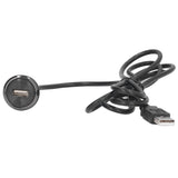 Recessed USB Charging Grommet Good Protection Fast Charge Embedded Installation 5V Desk USB Power Grommet for Sofa Phone