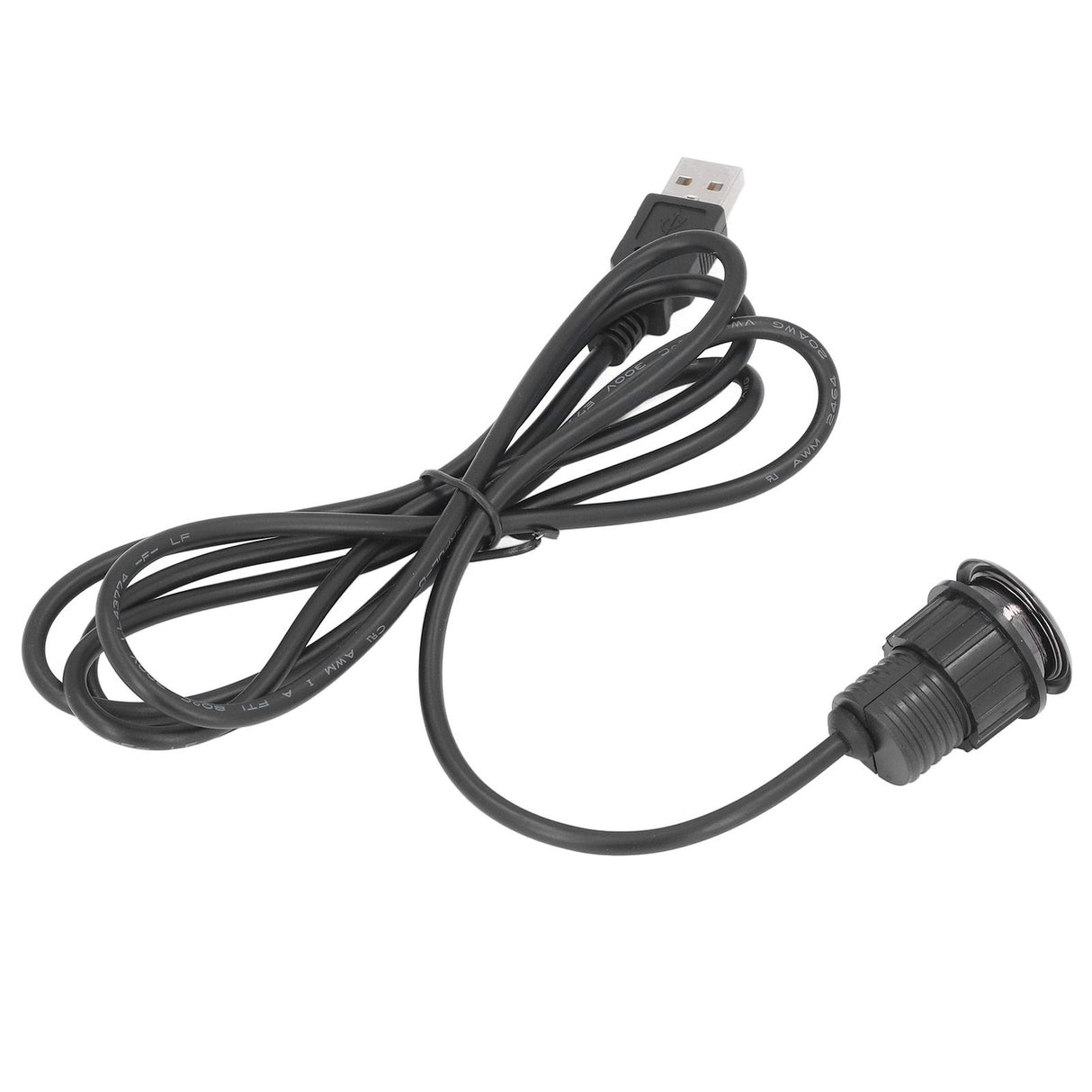Recessed USB Charging Grommet Good Protection Fast Charge Embedded Installation 5V Desk USB Power Grommet for Sofa Phone