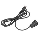 Recessed USB Charging Grommet Good Protection Fast Charge Embedded Installation 5V Desk USB Power Grommet for Sofa Phone - Extra Image