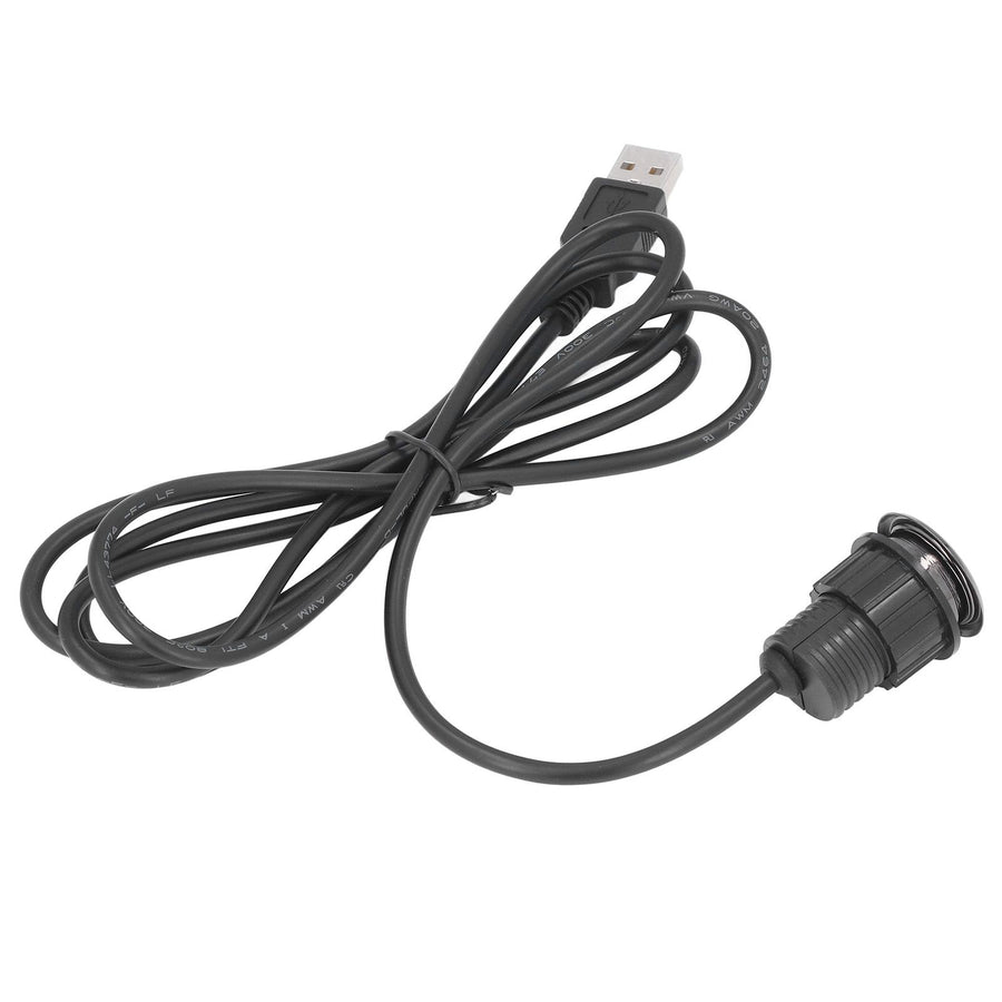 Recessed USB Charging Grommet Good Protection Fast Charge Embedded Installation 5V Desk USB Power Grommet for Sofa Phone