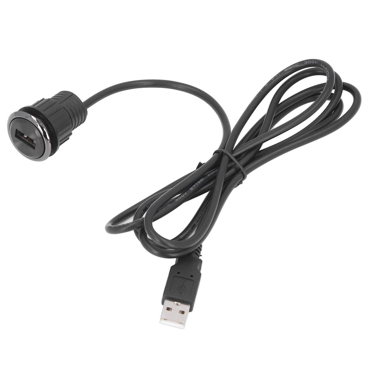 Recessed USB Charging Grommet Good Protection Fast Charge Embedded Installation 5V Desk USB Power Grommet for Sofa Phone