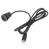 Recessed USB Charging Grommet Good Protection Fast Charge Embedded Installation 5V Desk USB Power Grommet for Sofa Phone - Extra Image