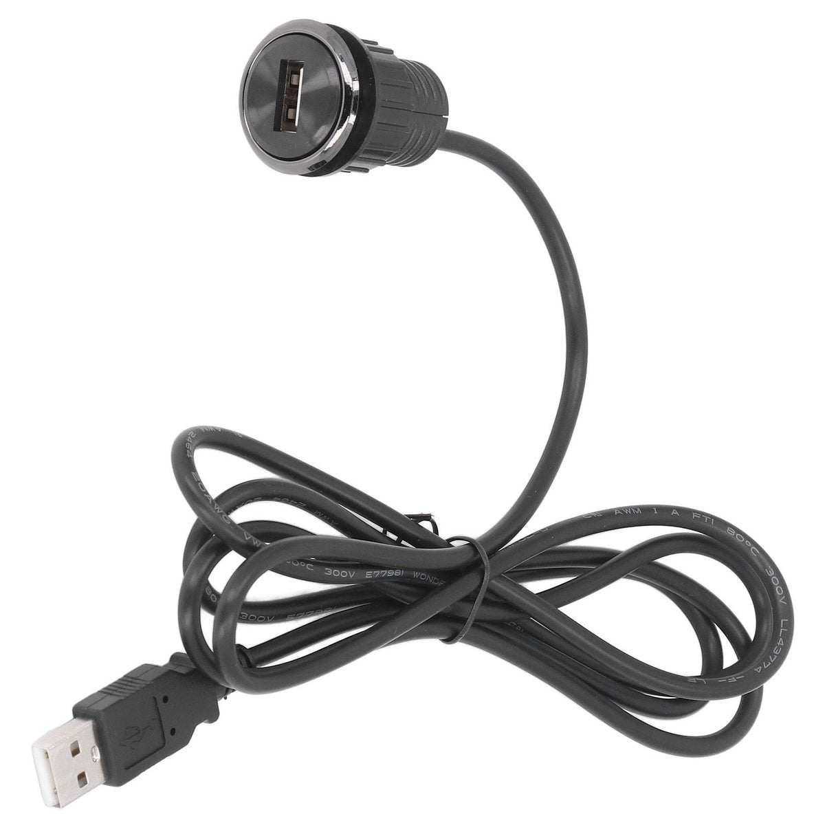 Recessed USB Charging Grommet Good Protection Fast Charge Embedded Installation 5V Desk USB Power Grommet for Sofa Phone