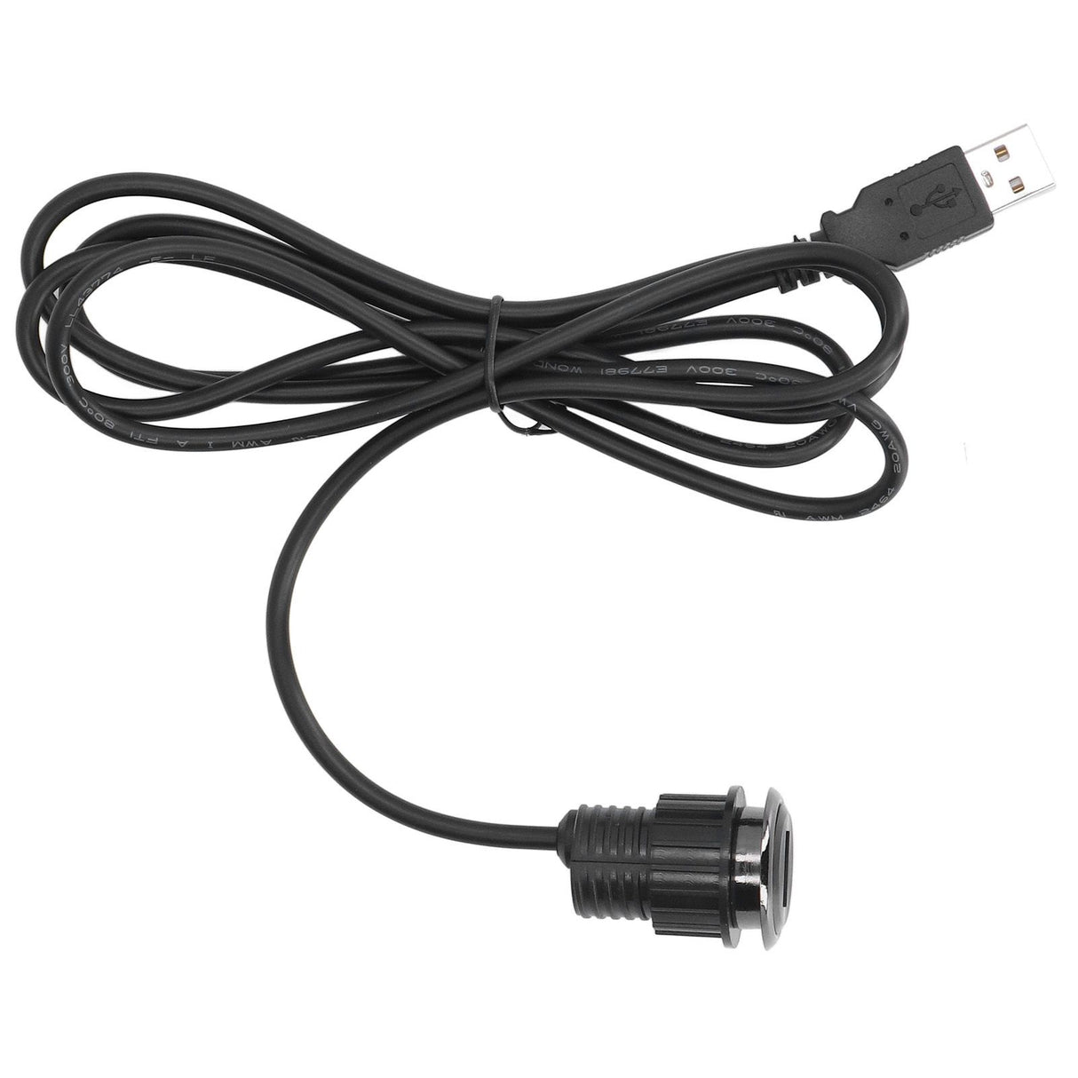 Recessed USB Charging Grommet Good Protection Fast Charge Embedded Installation 5V Desk USB Power Grommet for Sofa Phone