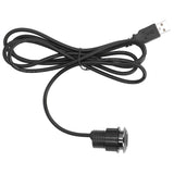 Recessed USB Charging Grommet Good Protection Fast Charge Embedded Installation 5V Desk USB Power Grommet for Sofa Phone