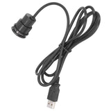Recessed USB Charging Grommet Good Protection Fast Charge Embedded Installation 5V Desk USB Power Grommet for Sofa Phone