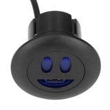 5V USB Charging Socket Outlet with 2.5m/8.2ft Power Cord Embedded Installation for Home Bedside Sofa Recliner - Extra Image