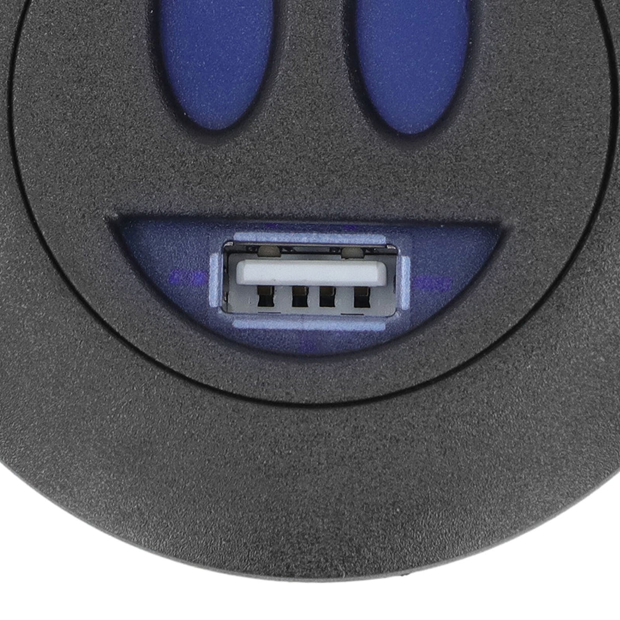 5V USB Charging Socket Outlet with 2.5m/8.2ft Power Cord Embedded Installation for Home Bedside Sofa Recliner