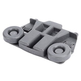 4 Pcs Dishwasher Wheel Replacement Parts WPW10195417 AP6016764 PS11750057 for Kitchen