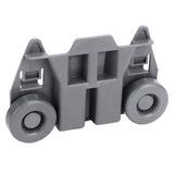 4 Pcs Dishwasher Wheel Replacement Parts WPW10195417 AP6016764 PS11750057 for Kitchen - Side View