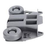 4 Pcs Dishwasher Wheel Replacement Parts WPW10195417 AP6016764 PS11750057 for Kitchen - 45-Degree Angle