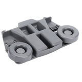 4 Pcs Dishwasher Wheel Replacement Parts WPW10195417 AP6016764 PS11750057 for Kitchen - Rear View