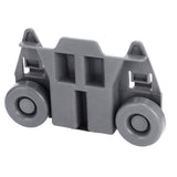 4 Pcs Dishwasher Wheel Replacement Parts WPW10195417 AP6016764 PS11750057 for Kitchen