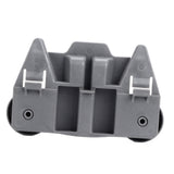 4 Pcs Dishwasher Wheel Replacement Parts WPW10195417 AP6016764 PS11750057 for Kitchen