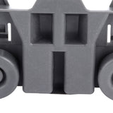 4 Pcs Dishwasher Wheel Replacement Parts WPW10195417 AP6016764 PS11750057 for Kitchen