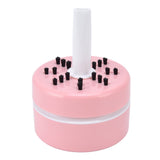 Desktop Dust Collector Table Dust Cleaner USB Charging Portable Mini Dust Catcher for Office HouseholdPink