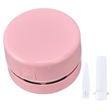 Desktop Dust Collector Table Dust Cleaner USB Charging Portable Mini Dust Catcher for Office HouseholdPink