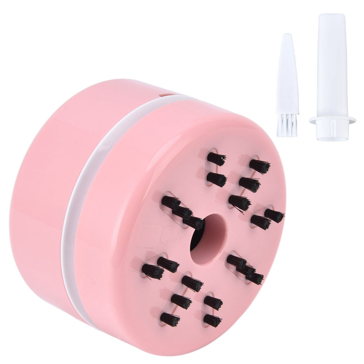 Desktop Dust Collector Table Dust Cleaner USB Charging Portable Mini Dust Catcher for Office HouseholdPink