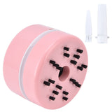 Desktop Dust Collector Table Dust Cleaner USB Charging Portable Mini Dust Catcher for Office HouseholdPink