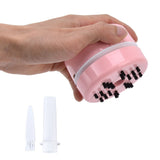 Desktop Dust Collector Table Dust Cleaner USB Charging Portable Mini Dust Catcher for Office HouseholdPink