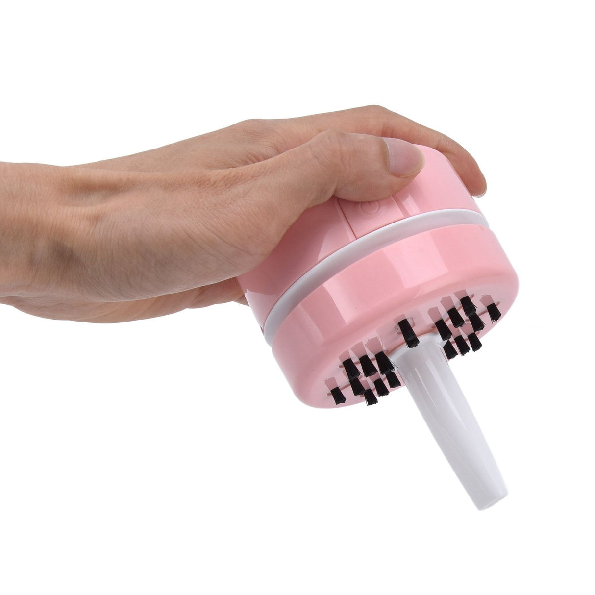 Desktop Dust Collector Table Dust Cleaner USB Charging Portable Mini Dust Catcher for Office HouseholdPink