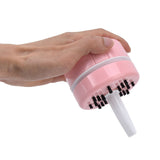Desktop Dust Collector Table Dust Cleaner USB Charging Portable Mini Dust Catcher for Office HouseholdPink