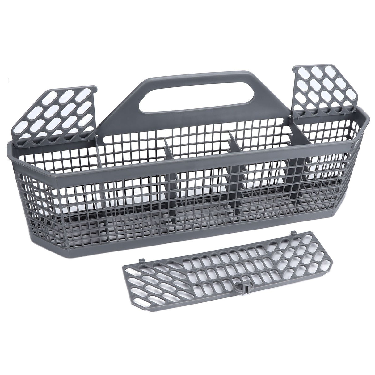 Dishwasher Storage Basket Universal Plastic Dishwasher Cutlery Silverware Basket for GE WD28X10128