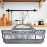 Dishwasher Storage Basket Universal Plastic Dishwasher Cutlery Silverware Basket for GE WD28X10128 - Extra Image