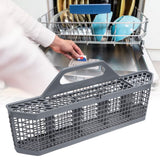 Dishwasher Storage Basket Universal Plastic Dishwasher Cutlery Silverware Basket for GE WD28X10128