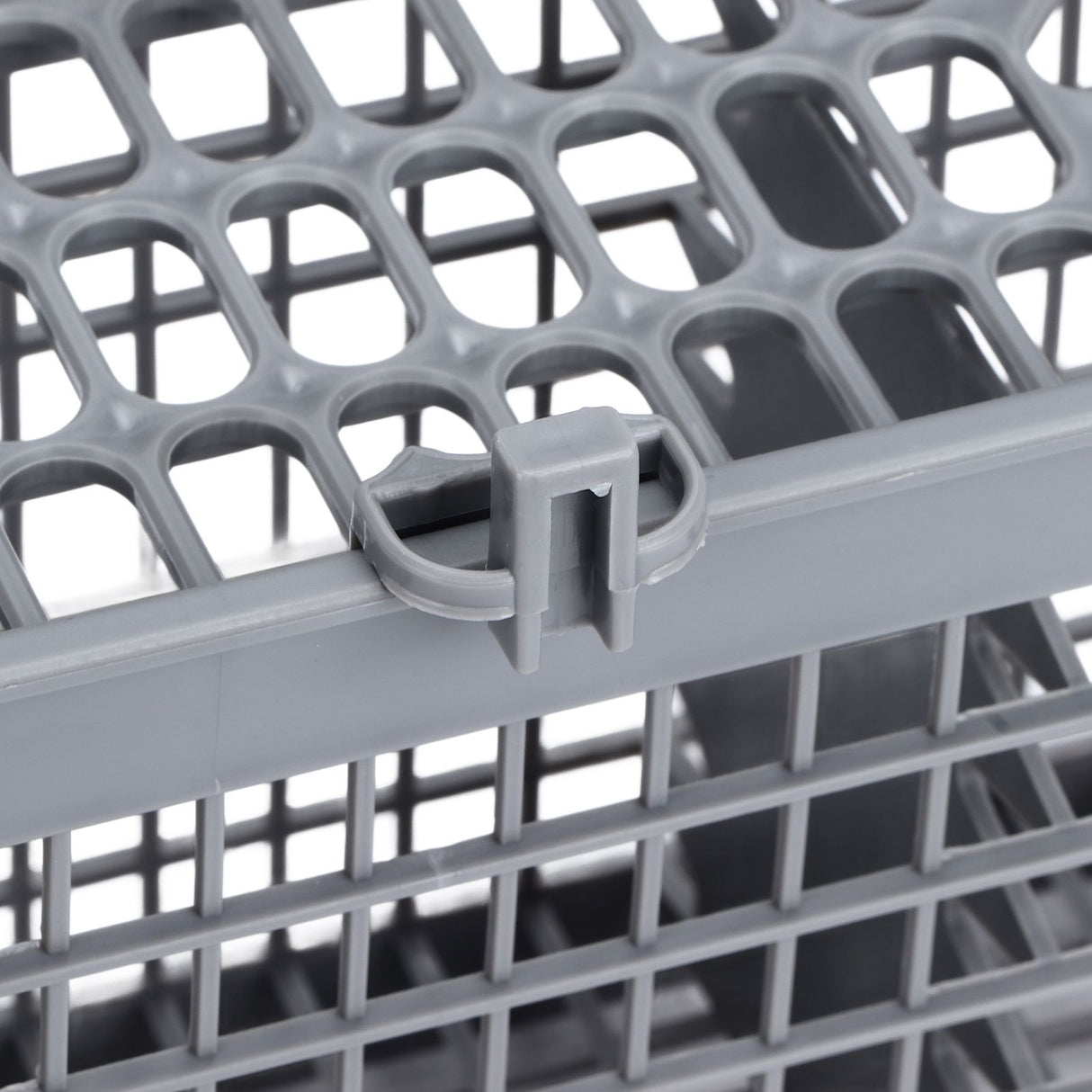 Dishwasher Storage Basket Universal Plastic Dishwasher Cutlery Silverware Basket for GE WD28X10128