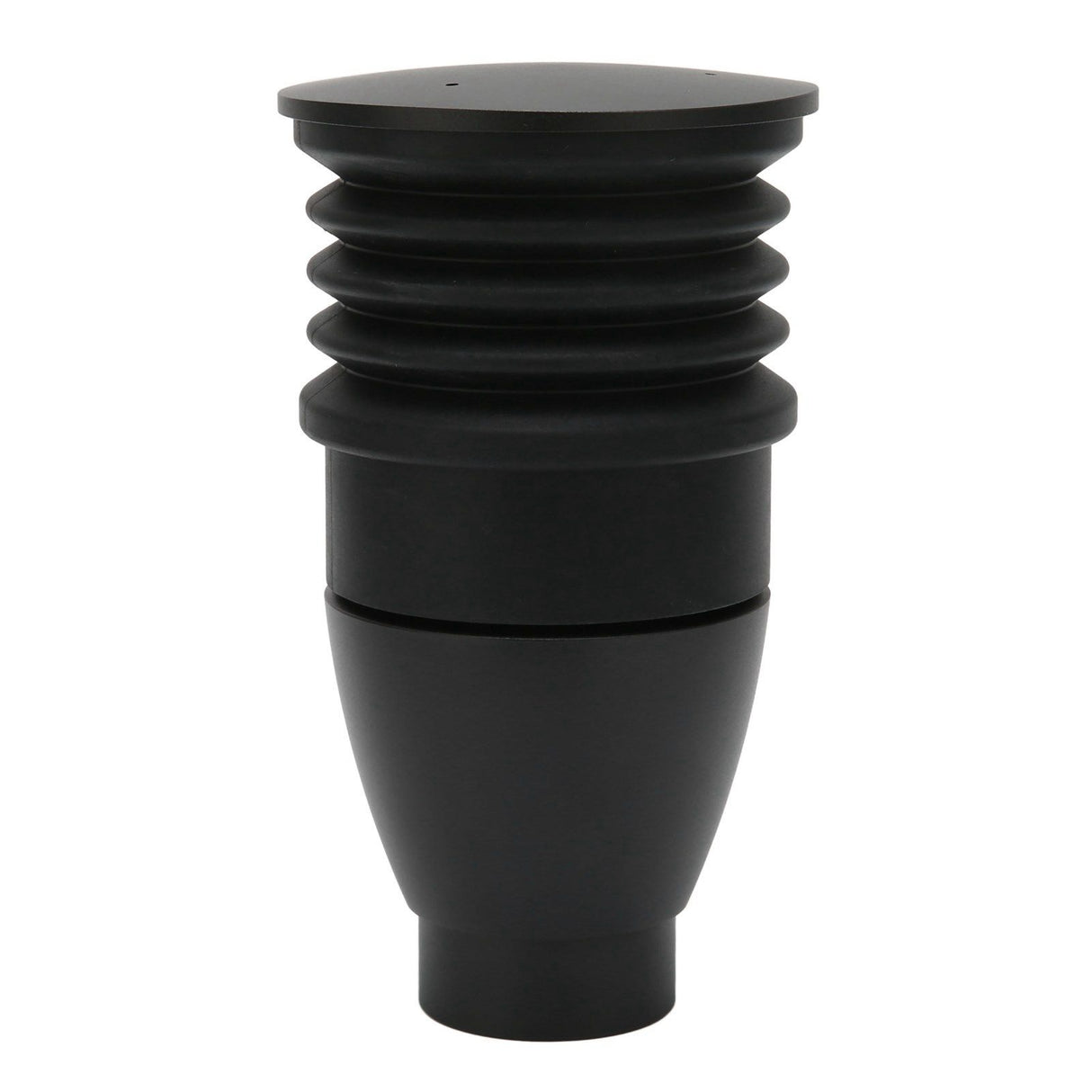 60g Grinder Blowing Bean Bin Aluminium Alloy Coffee Grinder Cleaning Tool for Eureka MignonBlack