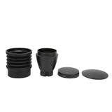 60g Grinder Blowing Bean Bin Aluminium Alloy Coffee Grinder Cleaning Tool for Eureka MignonBlack