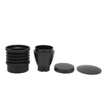 60g Grinder Blowing Bean Bin Aluminium Alloy Coffee Grinder Cleaning Tool for Eureka MignonBlack