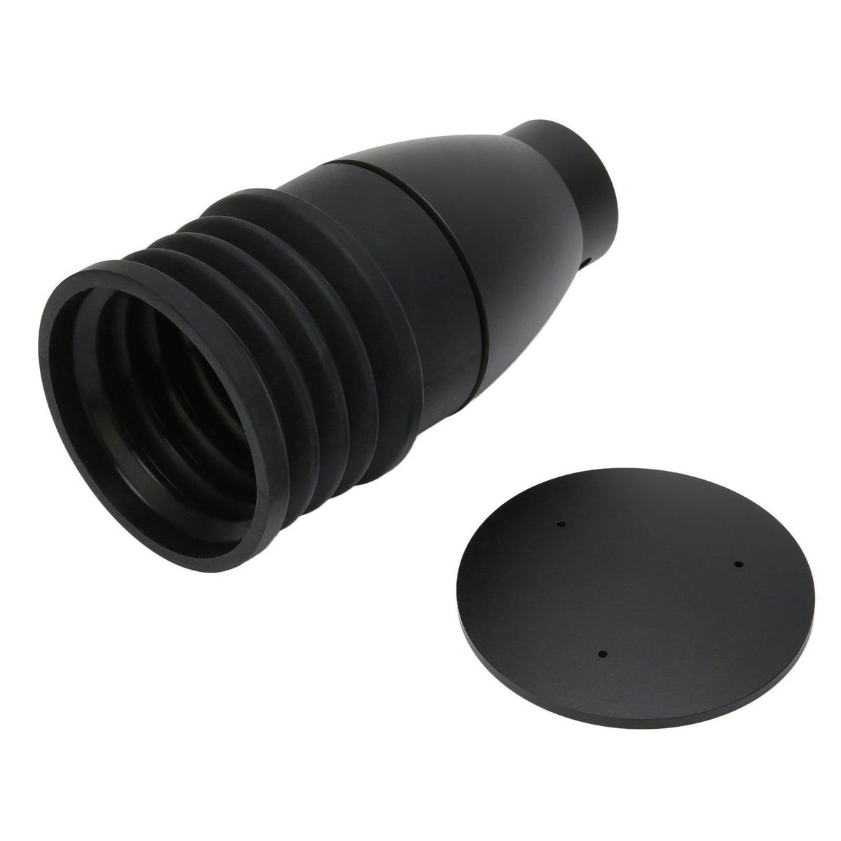 60g Grinder Blowing Bean Bin Aluminium Alloy Coffee Grinder Cleaning Tool for Eureka MignonBlack