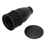 60g Grinder Blowing Bean Bin Aluminium Alloy Coffee Grinder Cleaning Tool for Eureka MignonBlack