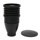60g Grinder Blowing Bean Bin Aluminium Alloy Coffee Grinder Cleaning Tool for Eureka MignonBlack