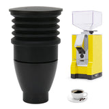 60g Grinder Blowing Bean Bin Aluminium Alloy Coffee Grinder Cleaning Tool for Eureka MignonBlack