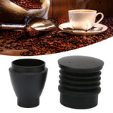 60g Grinder Blowing Bean Bin Aluminium Alloy Coffee Grinder Cleaning Tool for Eureka MignonBlack