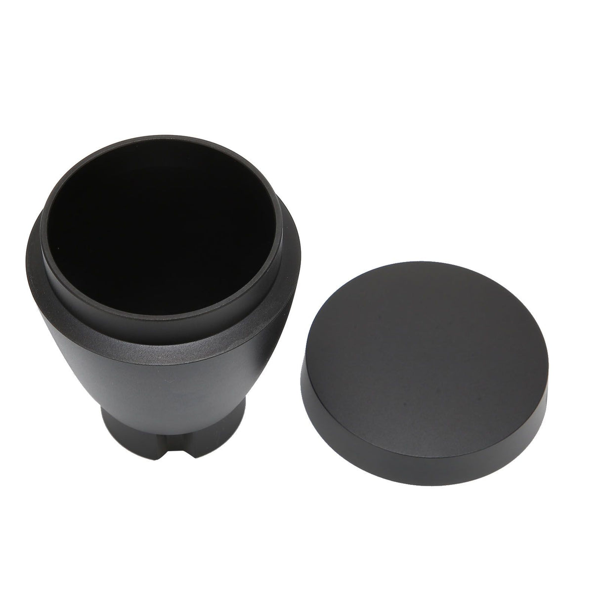 60g Grinder Blowing Bean Bin Aluminium Alloy Coffee Grinder Cleaning Tool for Eureka MignonBlack