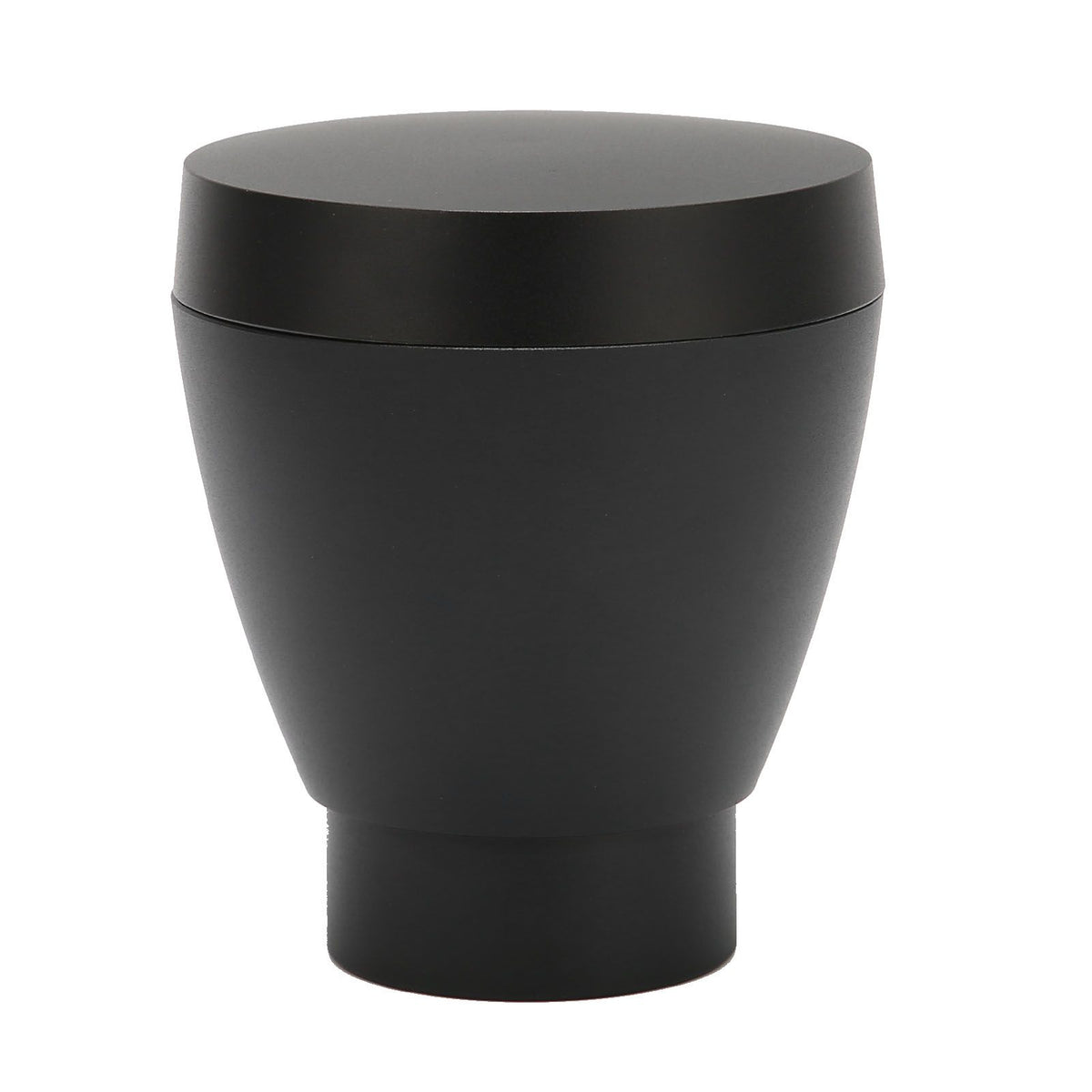60g Grinder Blowing Bean Bin Aluminium Alloy Coffee Grinder Cleaning Tool for Eureka MignonBlack
