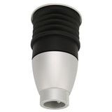 60g Grinder Blowing Bean Bin Aluminium Alloy Coffee Grinder Cleaning Tool for Eureka MignonSilver