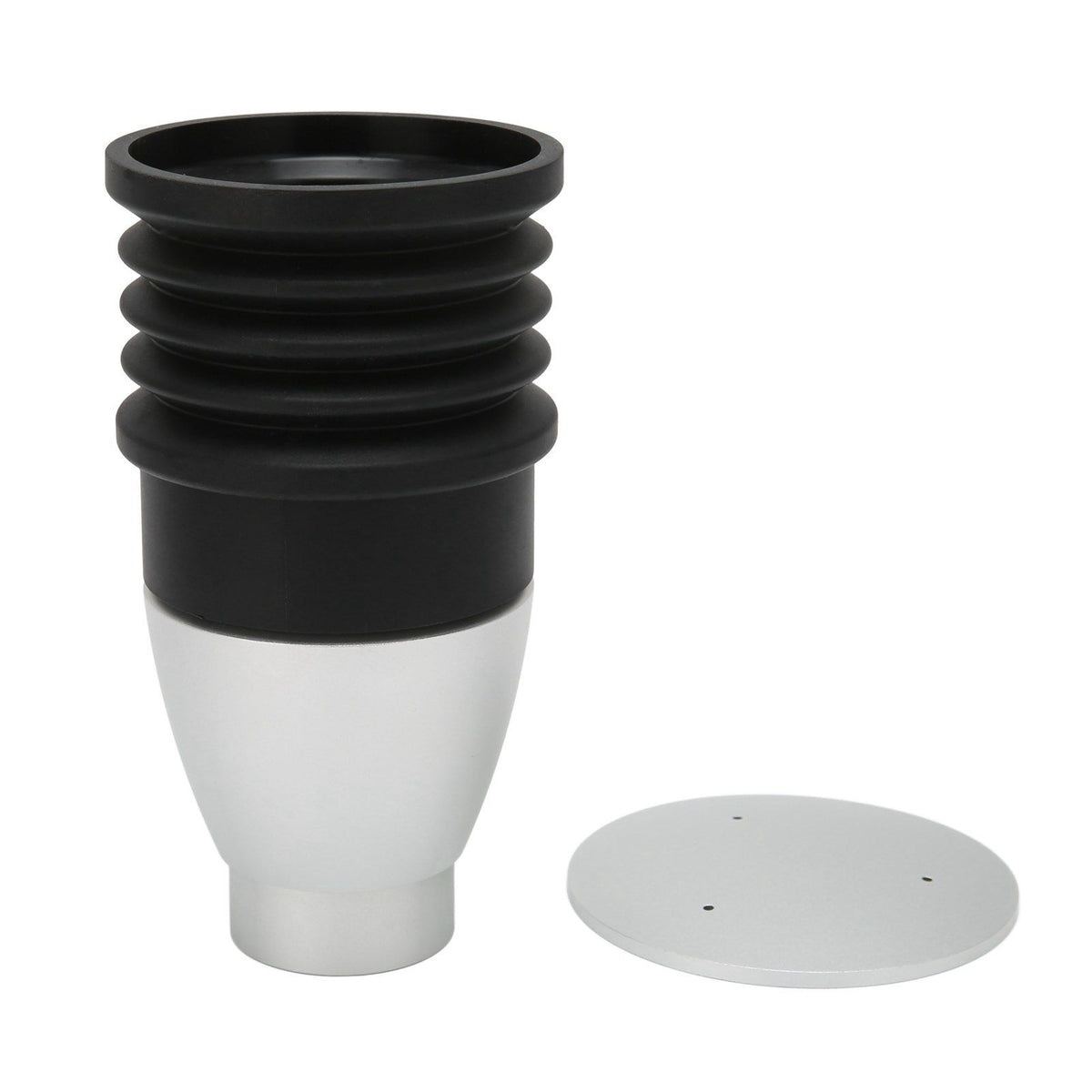 60g Grinder Blowing Bean Bin Aluminium Alloy Coffee Grinder Cleaning Tool for Eureka MignonSilver
